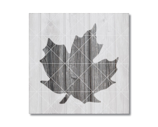 Leaf Stencil, Reusable Stencil For Painting, 2342