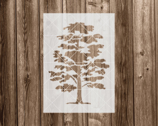 Tree Stencil, Reusable Stencil For Painting, 2143
