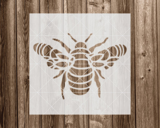 Bee Mandala Stencil, Reusable Stencil For Painting, 2282