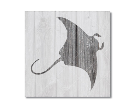 Reusable Painting Stencil - Flexible Mylar Sheet Ray Pattern Craft Tool 2341