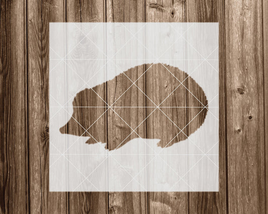 Porcupine Stencil, Reusable Stencil For Painting, 2166