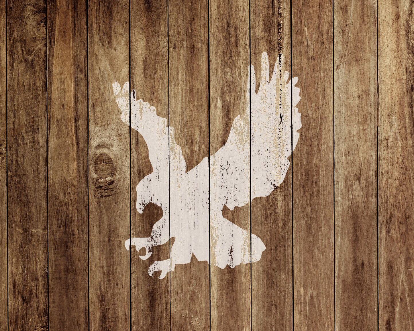 Eagle Stencil, Reusable Stencil For Painting, 367