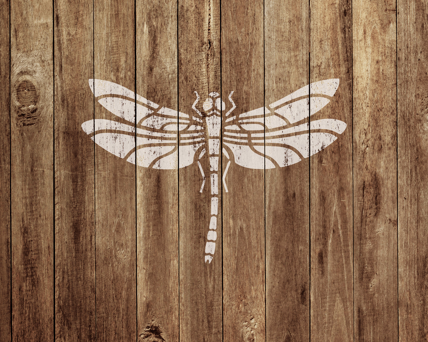 Dragonfly Stencil, Reusable Stencil For Painting, 391