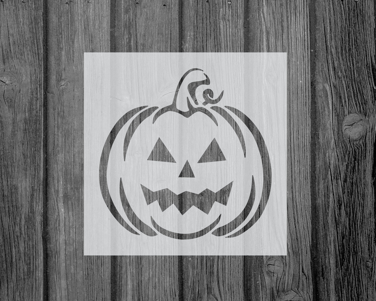 Halloween Pumpkin Stencil, Reusable Stencil For Painting, 410