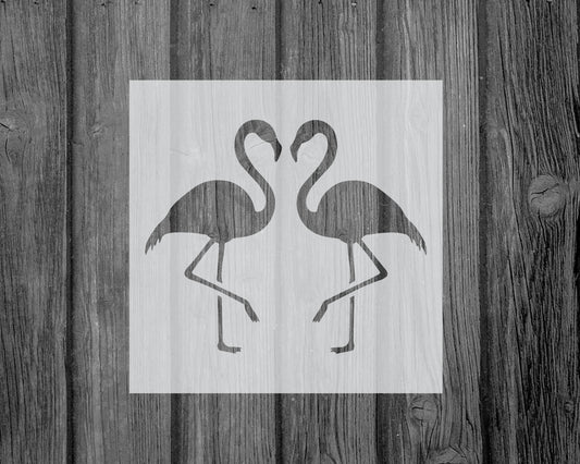 Flamingo Stencil, Reusable Stencil For Painting, 481