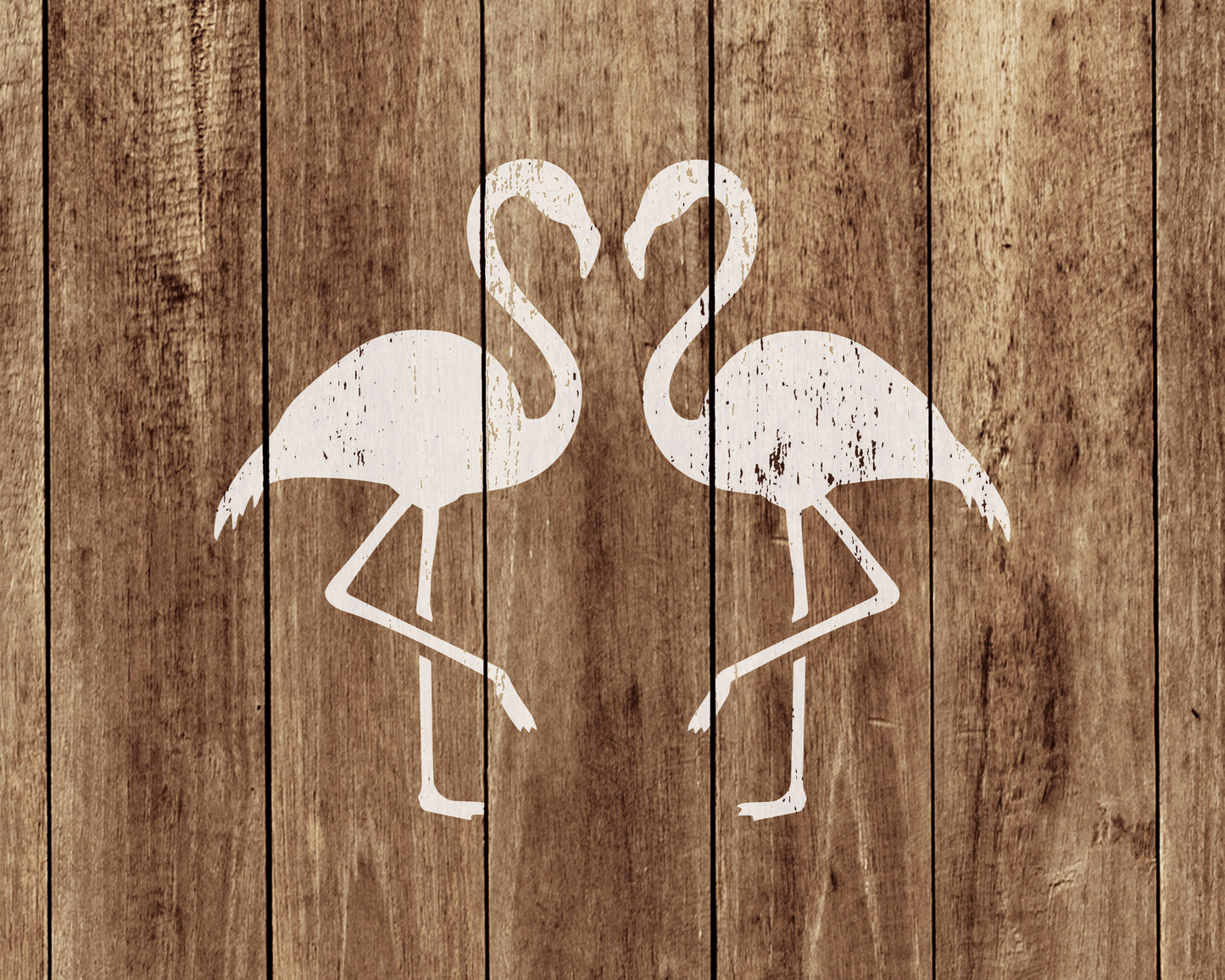 Flamingo Stencil, Reusable Stencil For Painting, 481