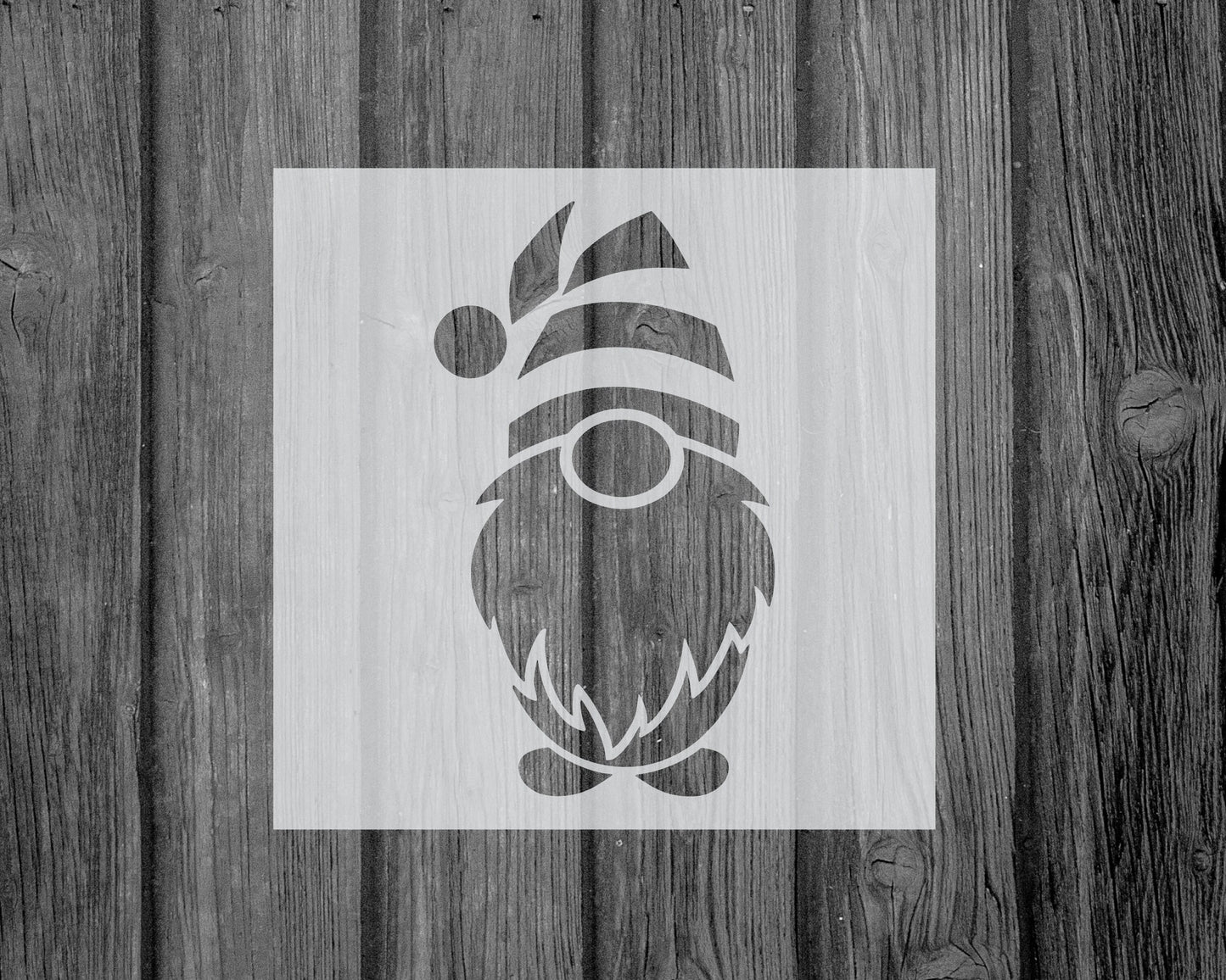 Gnome Stencil, Reusable Stencil For Painting, 480