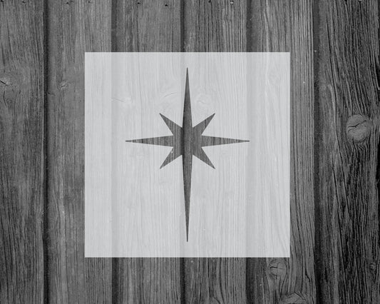 Star Stencil, Reusable Stencil For Painting, 573