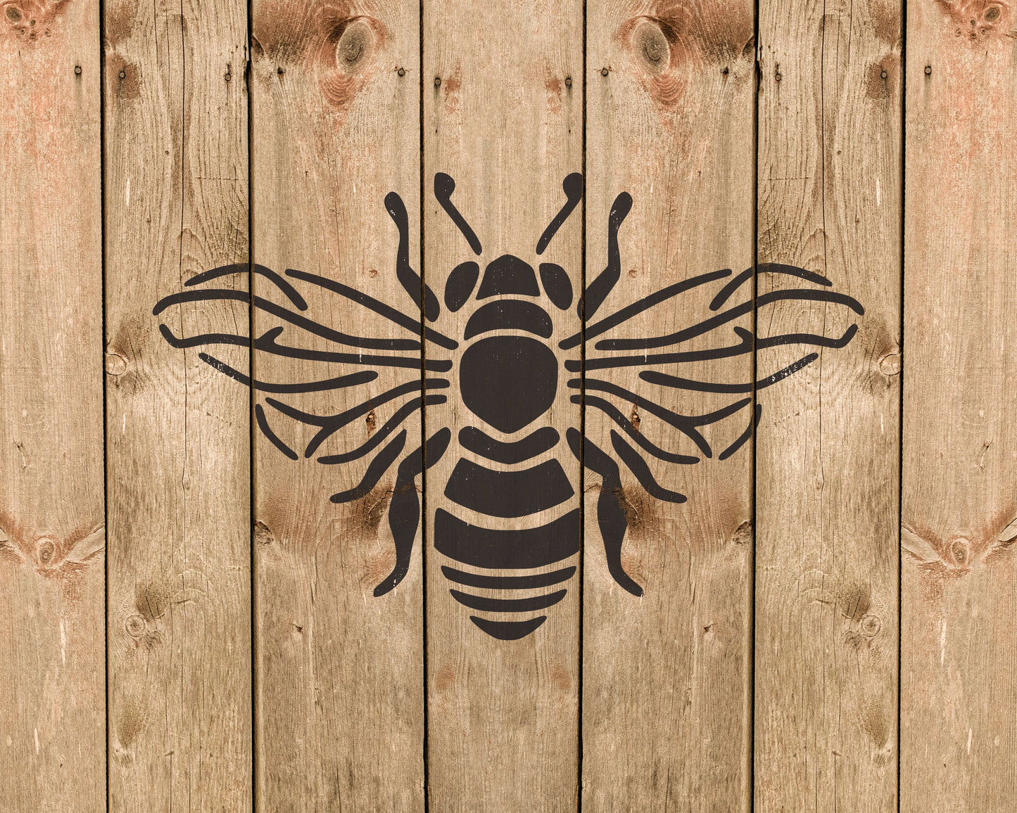 Bee Stencil, Reusable Stencil For Painting, 580