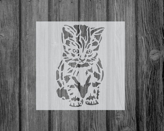 Cat Stencil, Reusable Stencil For Painting, 289