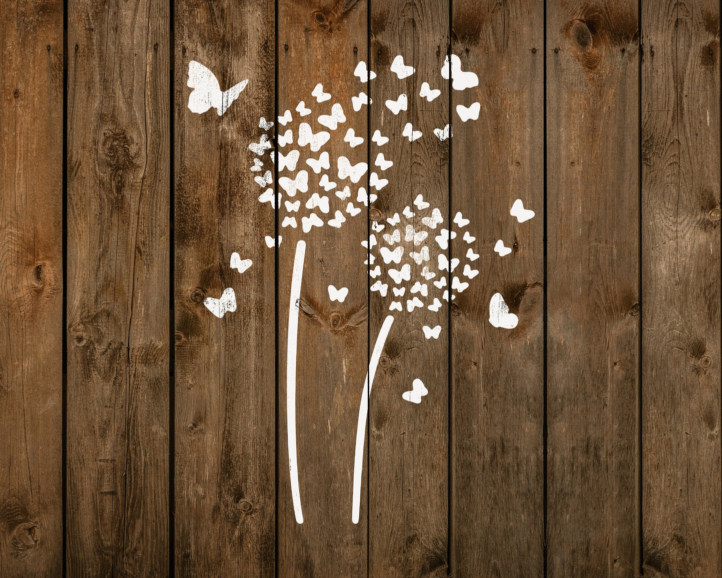 Dandelion Stencil, Reusable Stencil For Painting, 593