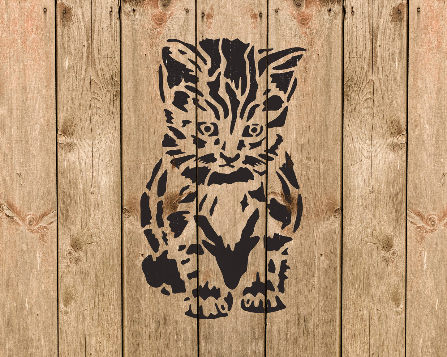 Cat Stencil, Reusable Stencil For Painting, 289