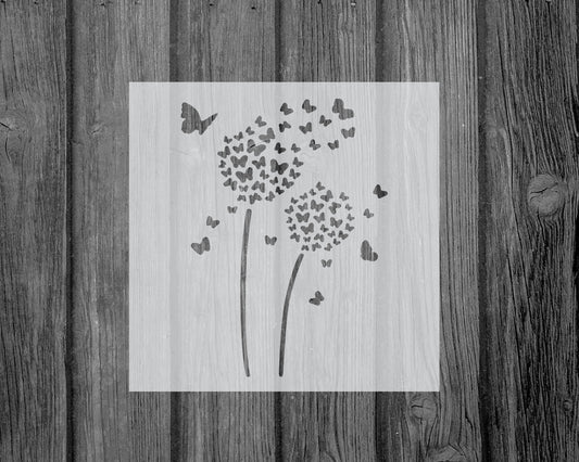 Dandelion Stencil, Reusable Stencil For Painting, 593