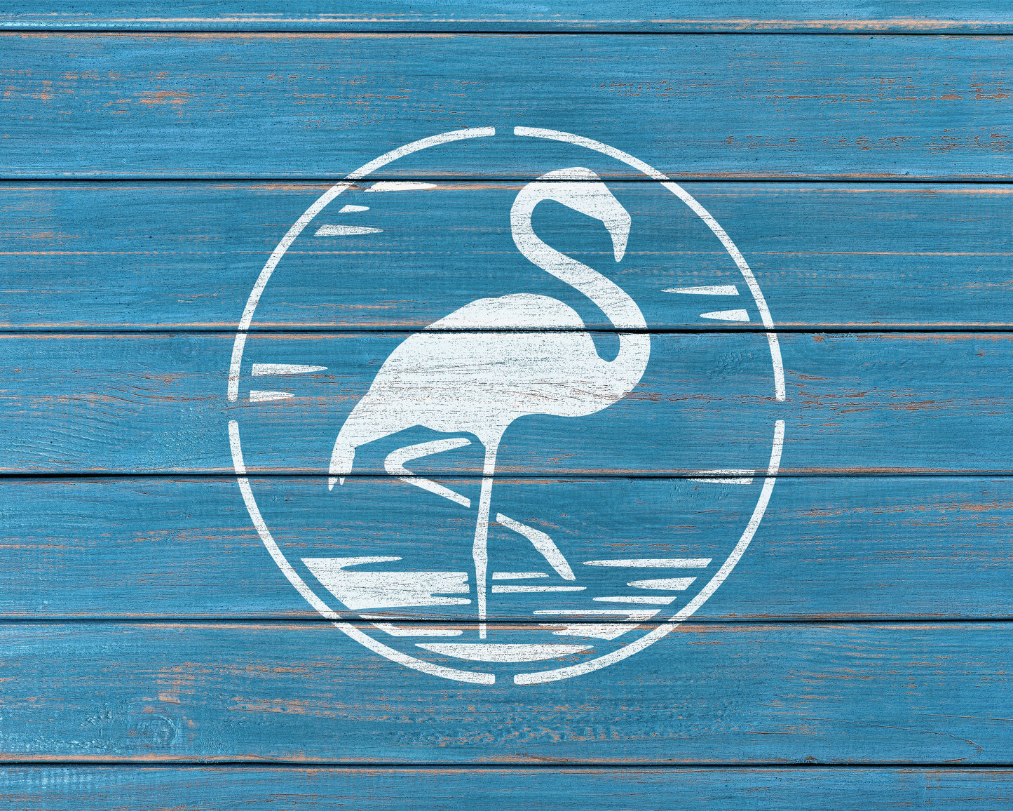 Flamingo Stencil, Reusable Stencil For Painting, 635