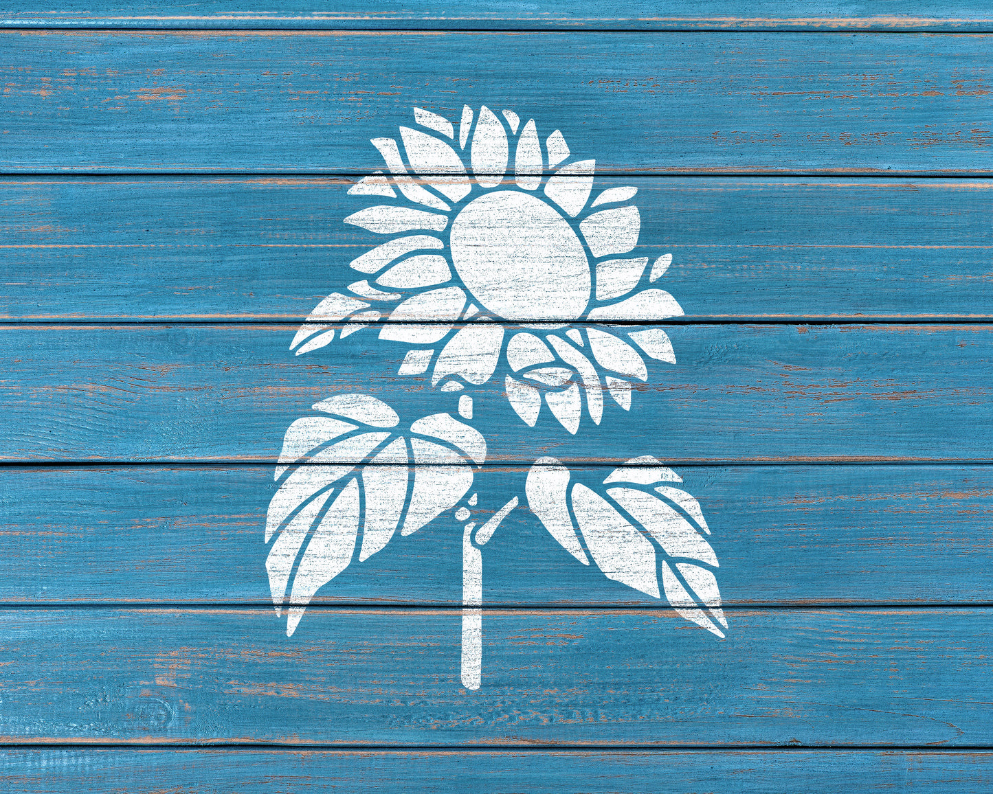 Sunflower Stencil, Reusable Stencil For Painting, 370