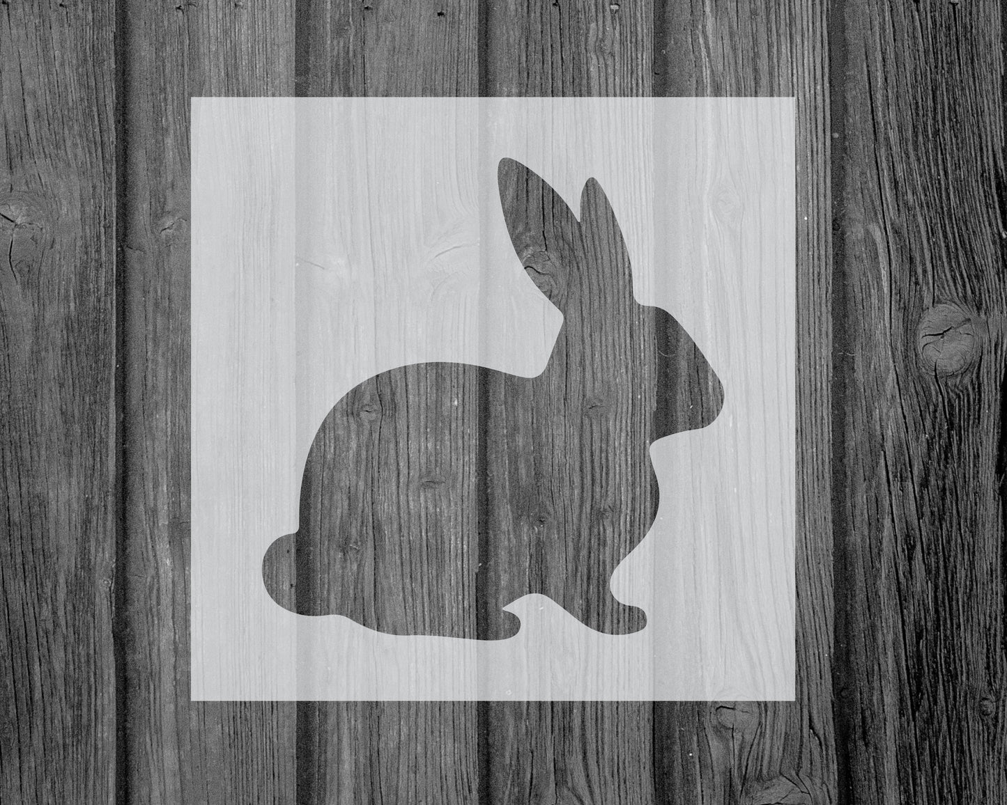 Rabbit Stencil, Reusable Stencils for Painting, 696