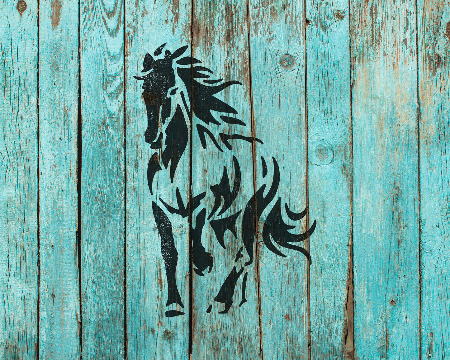 Horse Stencil, Reusable Stencil For Painting, 729