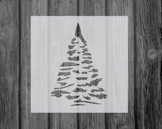 Christmas Tree Stencil, Reusable Stencil For Painting, 732