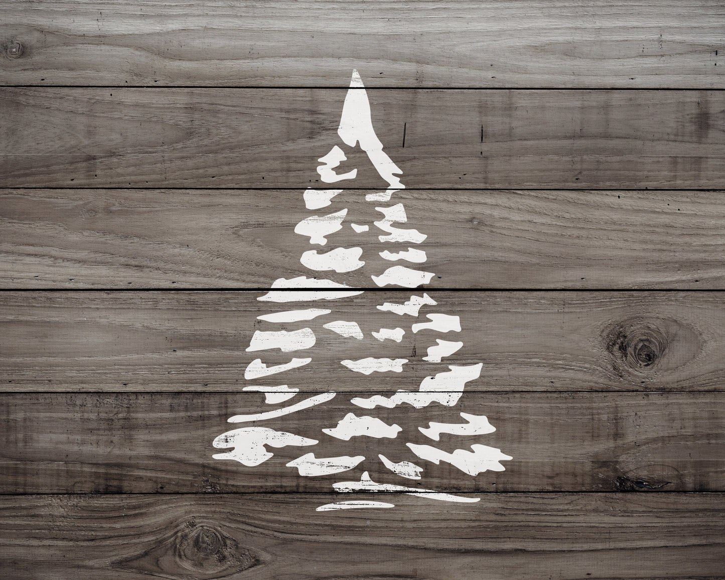 Christmas Tree Stencil, Reusable Stencil For Painting, 732