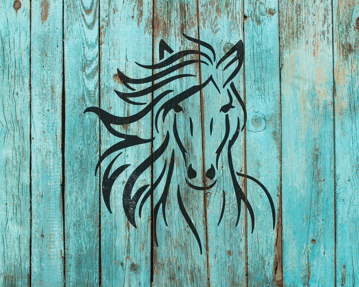 Horse Stencil, Reusable Stencil For Painting, 745