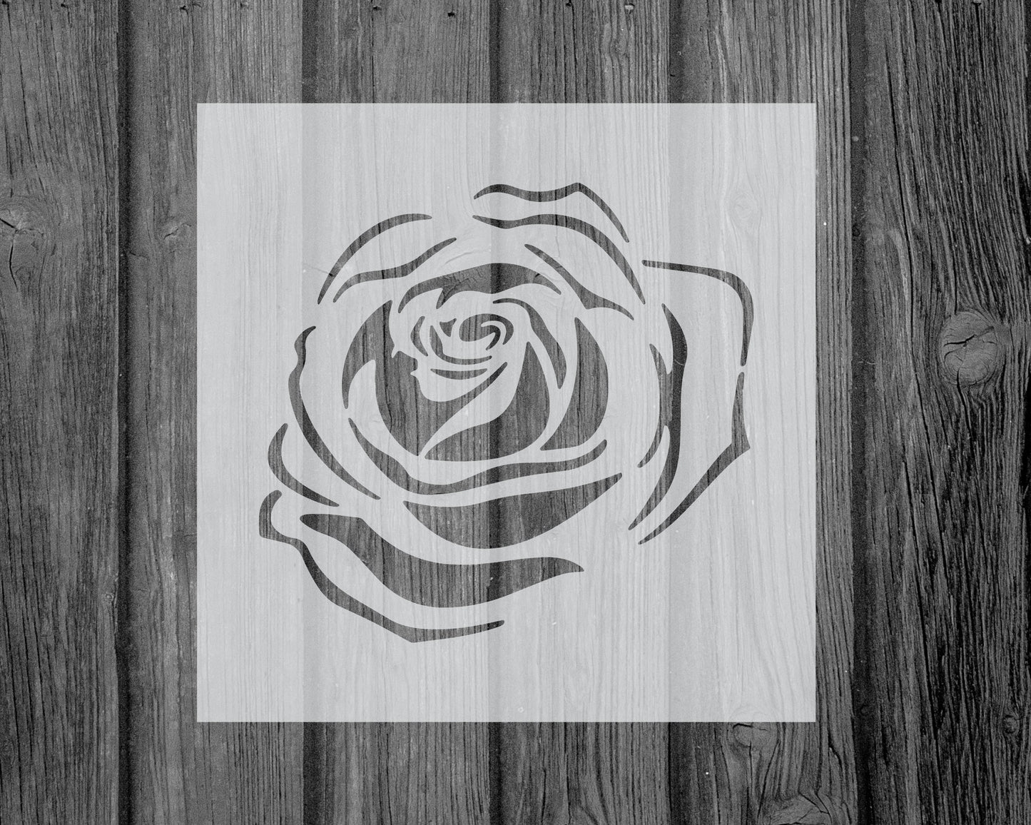 Rose Stencil, Reusable Stencil For Painting, 758