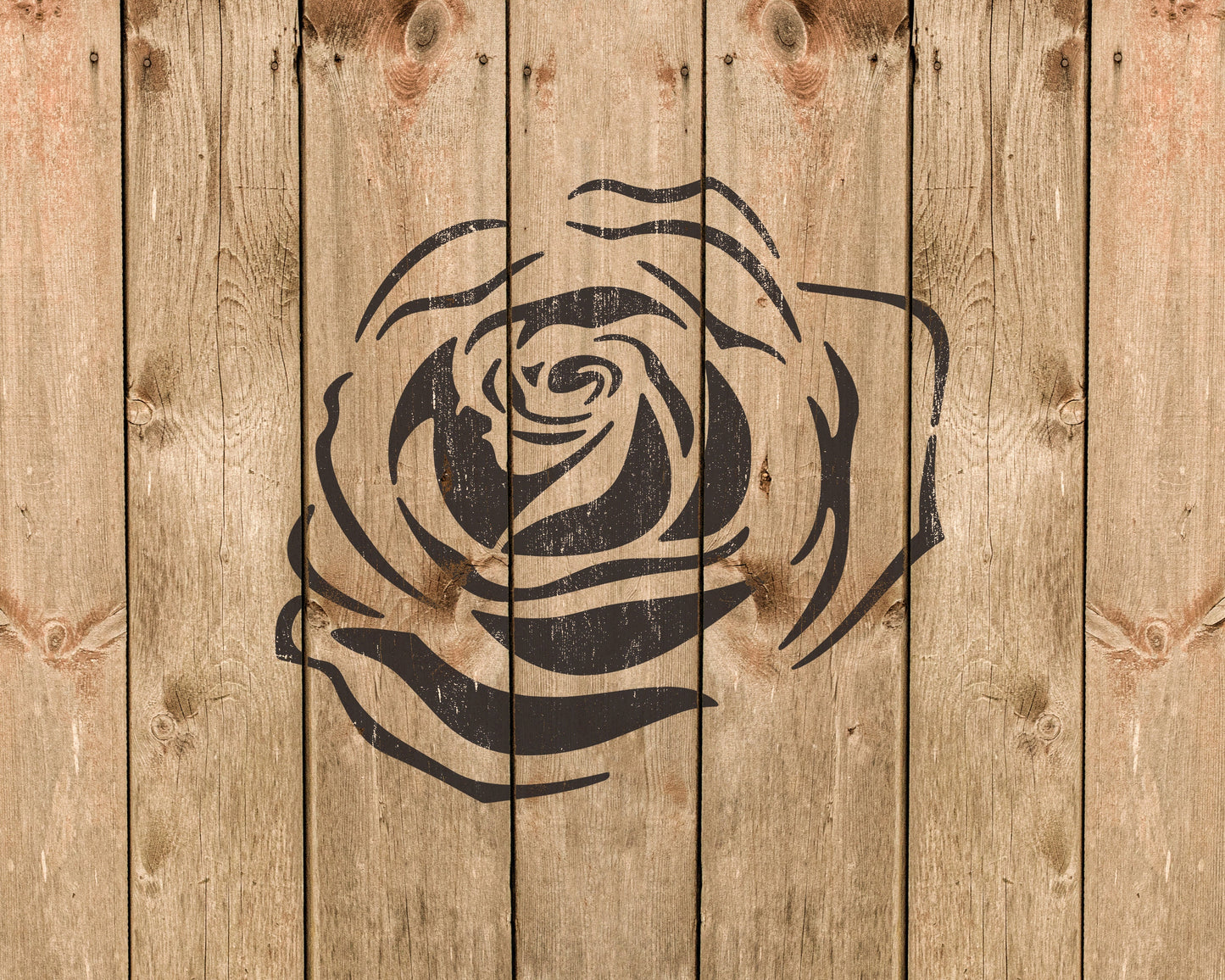 Rose Stencil, Reusable Stencil For Painting, 758