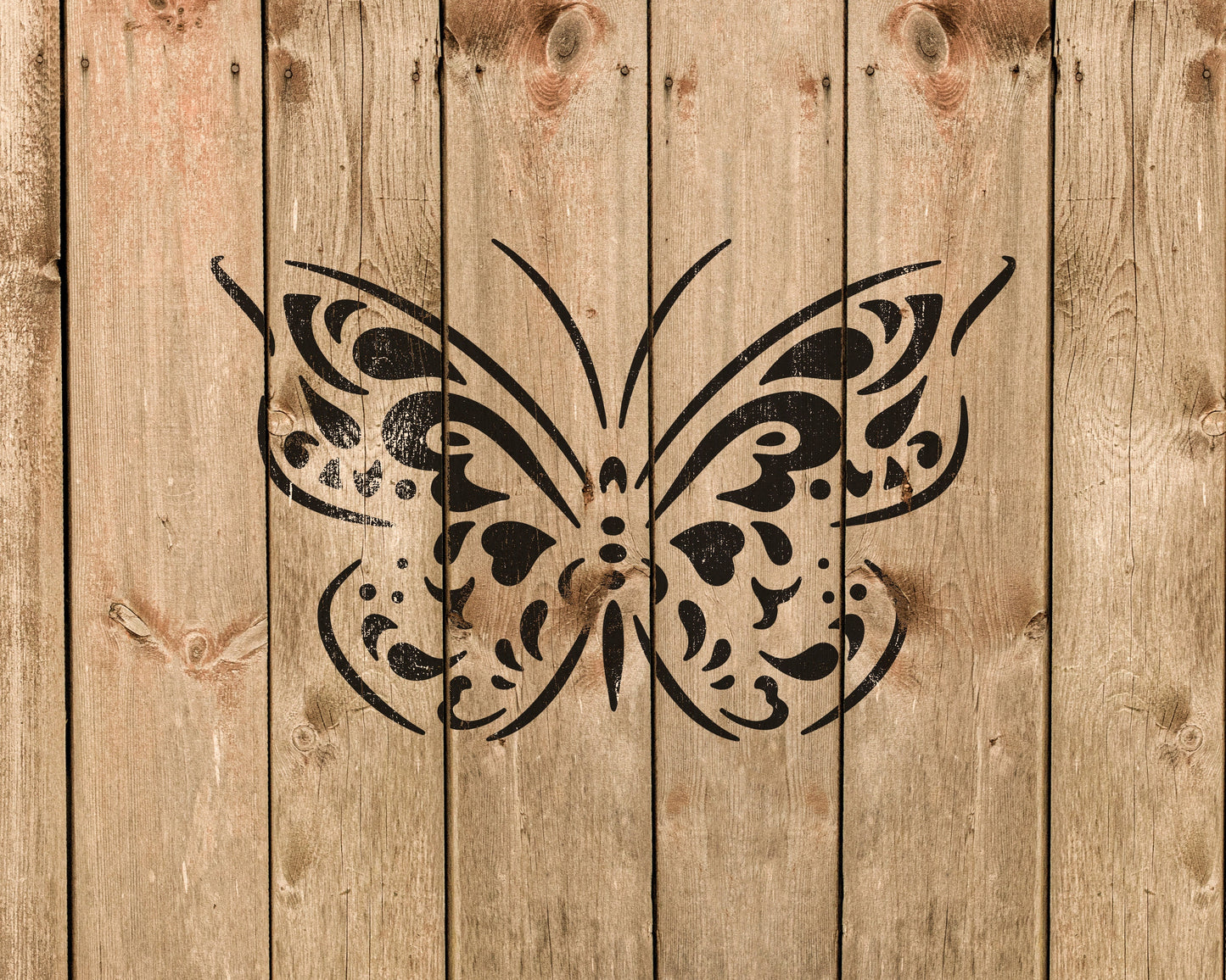 Butterfly Stencil, Reusable Stencil For Painting, 762