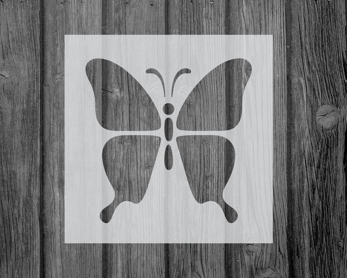 Butterfly Stencil, Reusable Stencil For Painting, 761