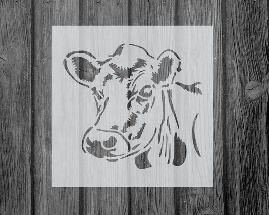 Cow Stencil, Reusable Stencil For Painting, 763