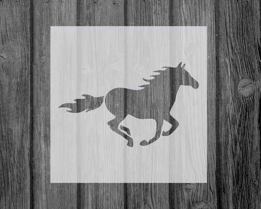 Horse Stencil, Reusable Stencil For Painting, 770