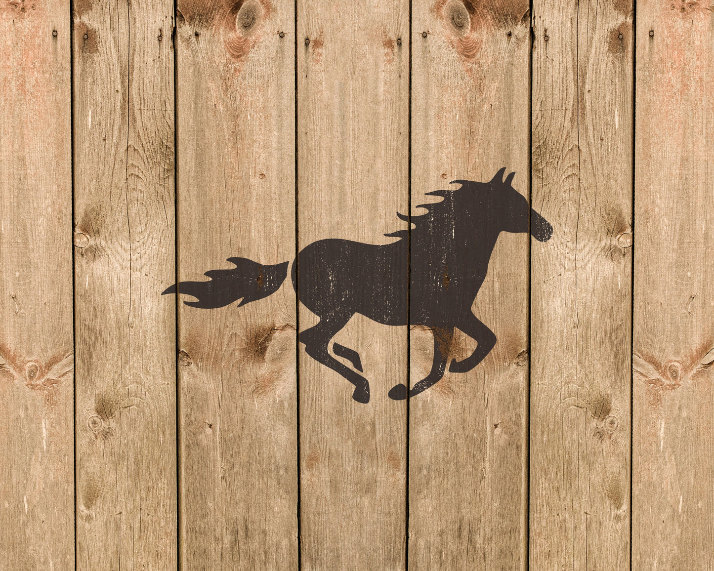 Horse Stencil, Reusable Stencil For Painting, 770