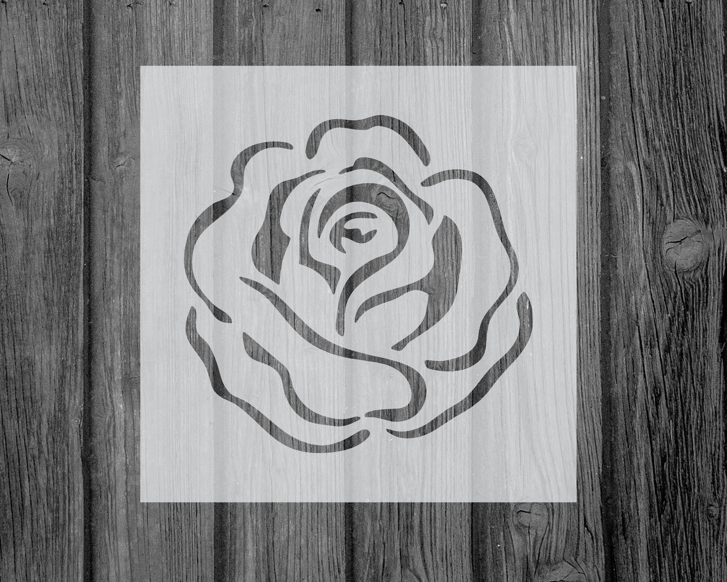 Rose Stencil, Reusable Stencil For Painting, 775