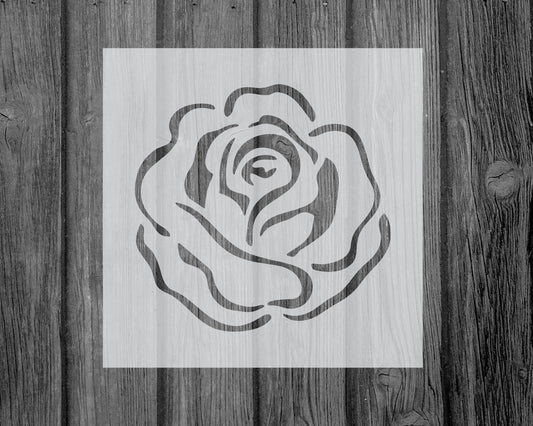 Rose Stencil, Reusable Stencil For Painting, 775