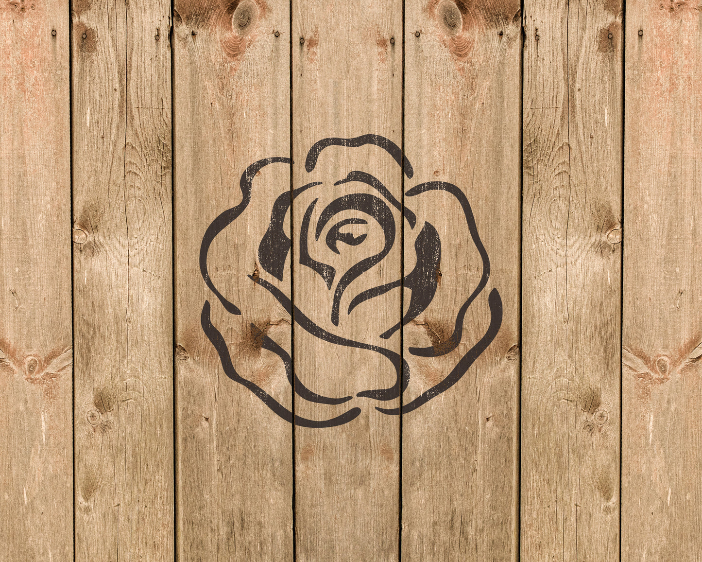 Rose Stencil, Reusable Stencil For Painting, 775