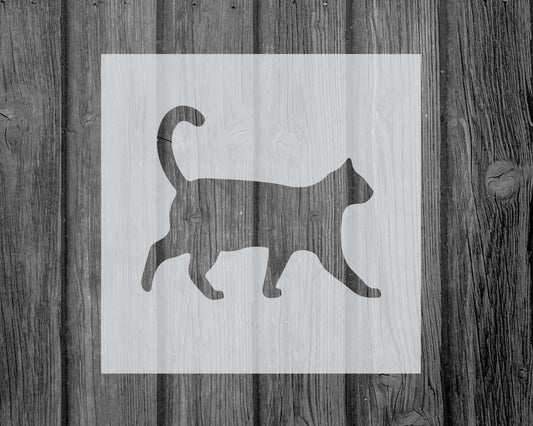 Cat Stencil, Reusable Stencil For Painting, 792