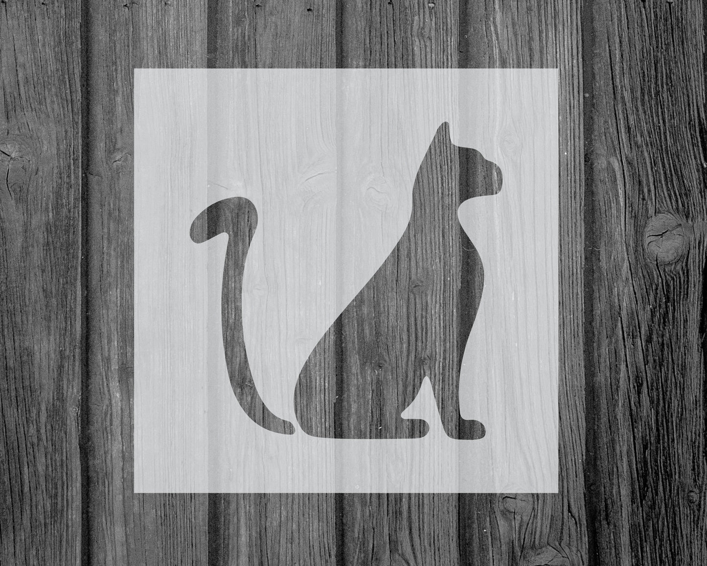 Cat Stencil, Reusable Stencil For Painting, 793