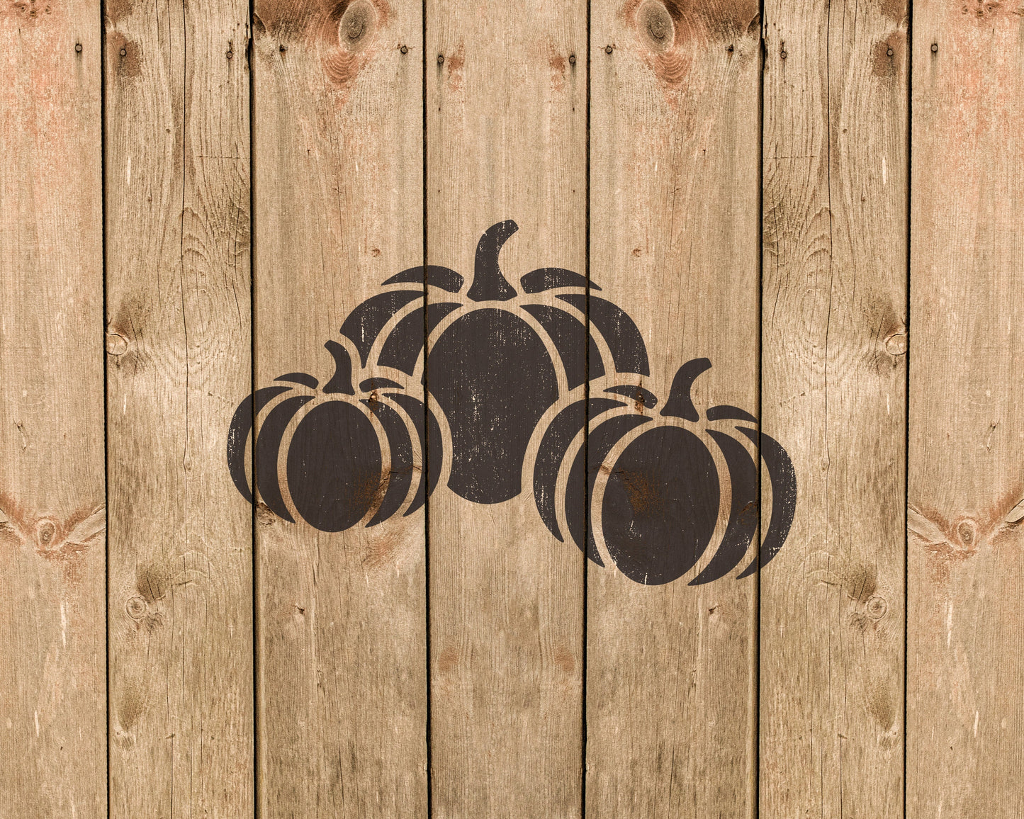 Pumpkins Stencil, Reusable Stencil For Painting, 827