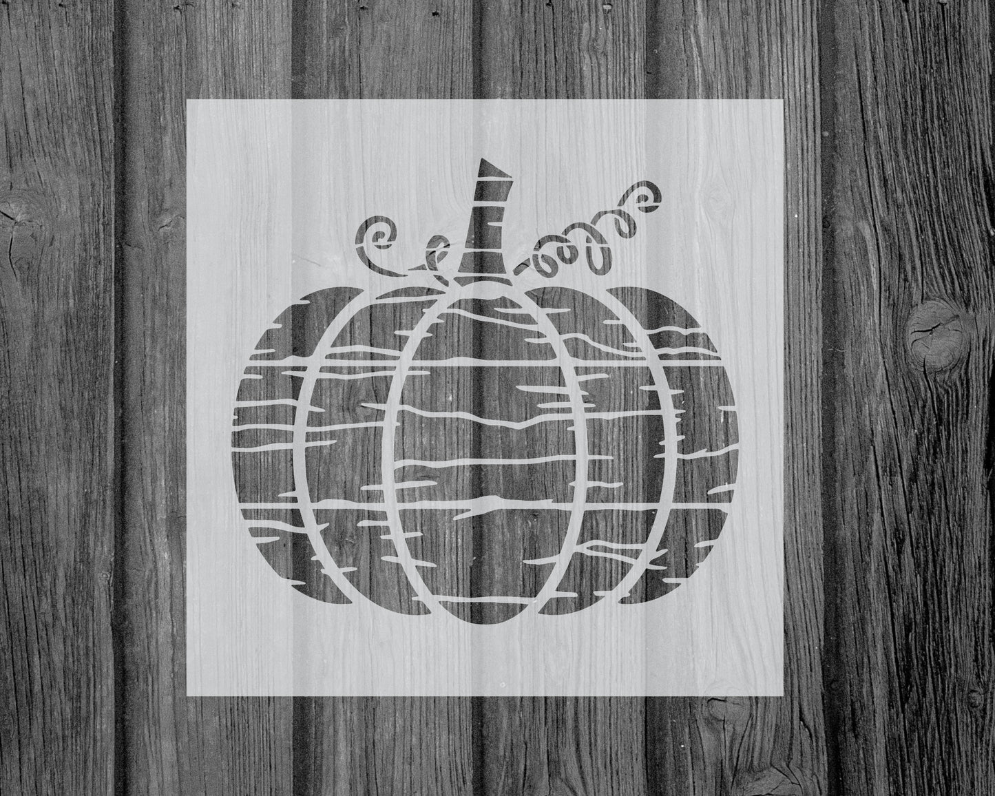 Pumpkin Stencil, Reusable Stencil For Painting, 829