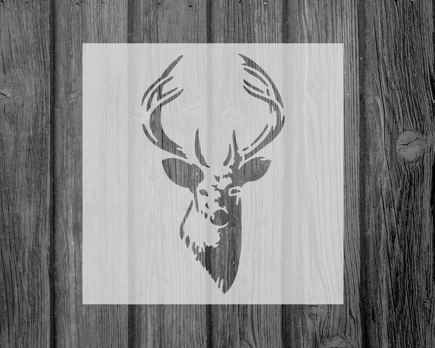 Deer Stencil, Reusable Stencil For Painting, 817