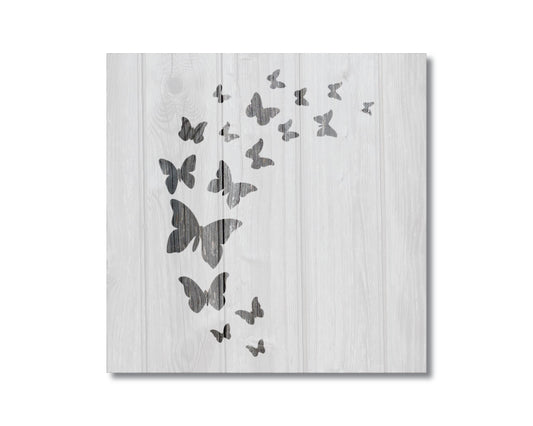 Butterflies Stencil, Reusable Stencil For Painting, 100