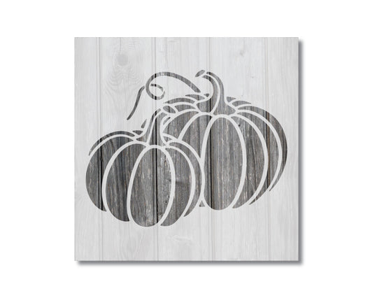 Pumpkins Stencil, Reusable Stencil For Painting, 854