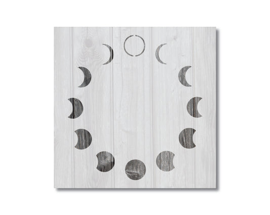 Moon Phases Stencil, Reusable Stencil For Painting, 315