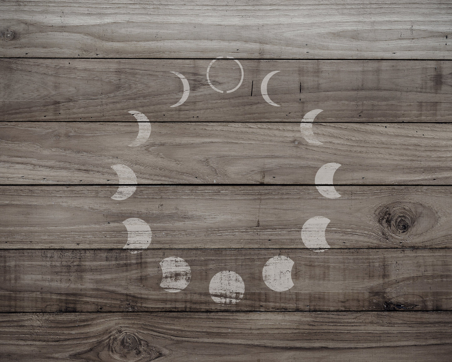 Moon Phases Stencil, Reusable Stencil For Painting, 315