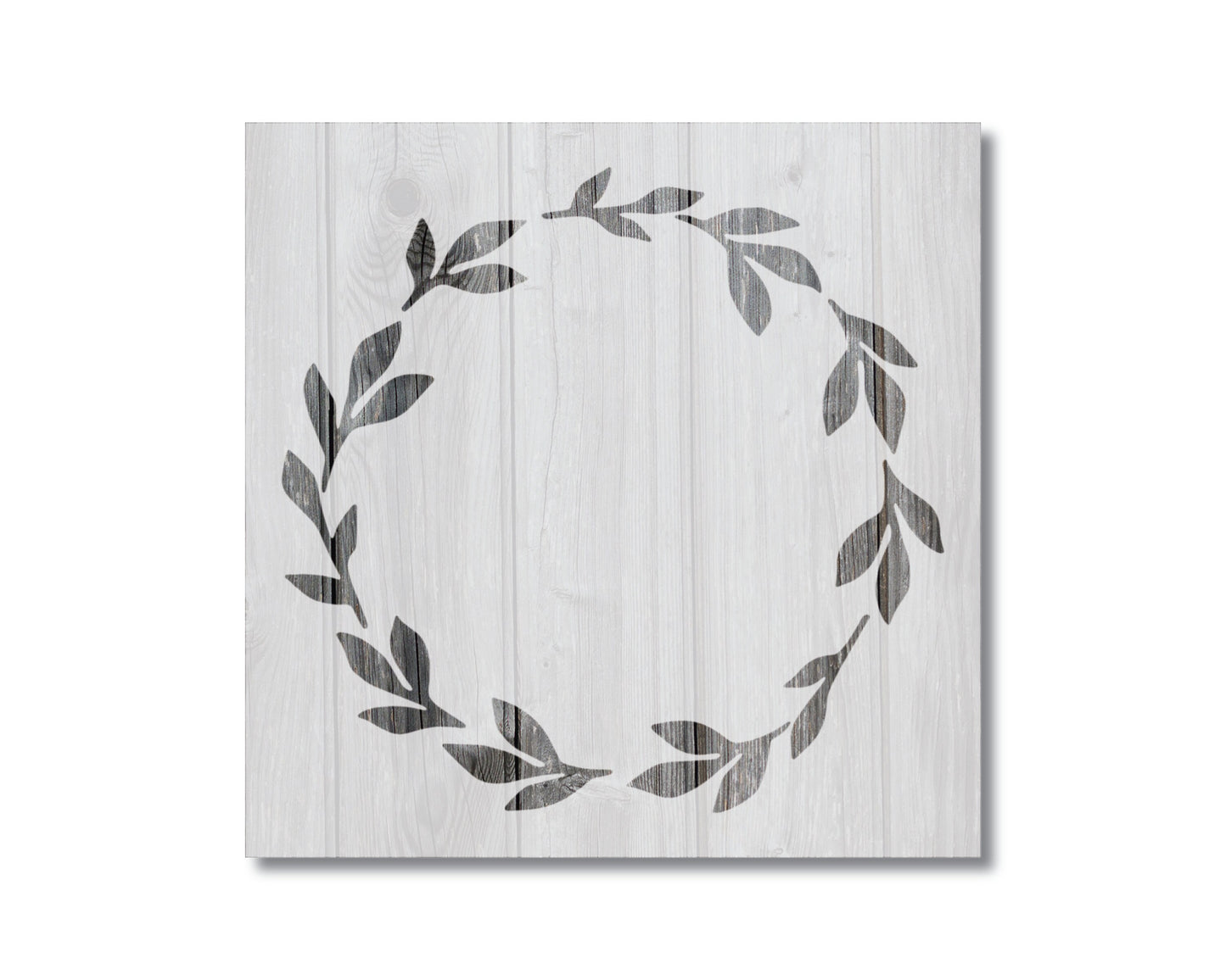 Wreath Stencil, Reusable Stencil For Painting, 861