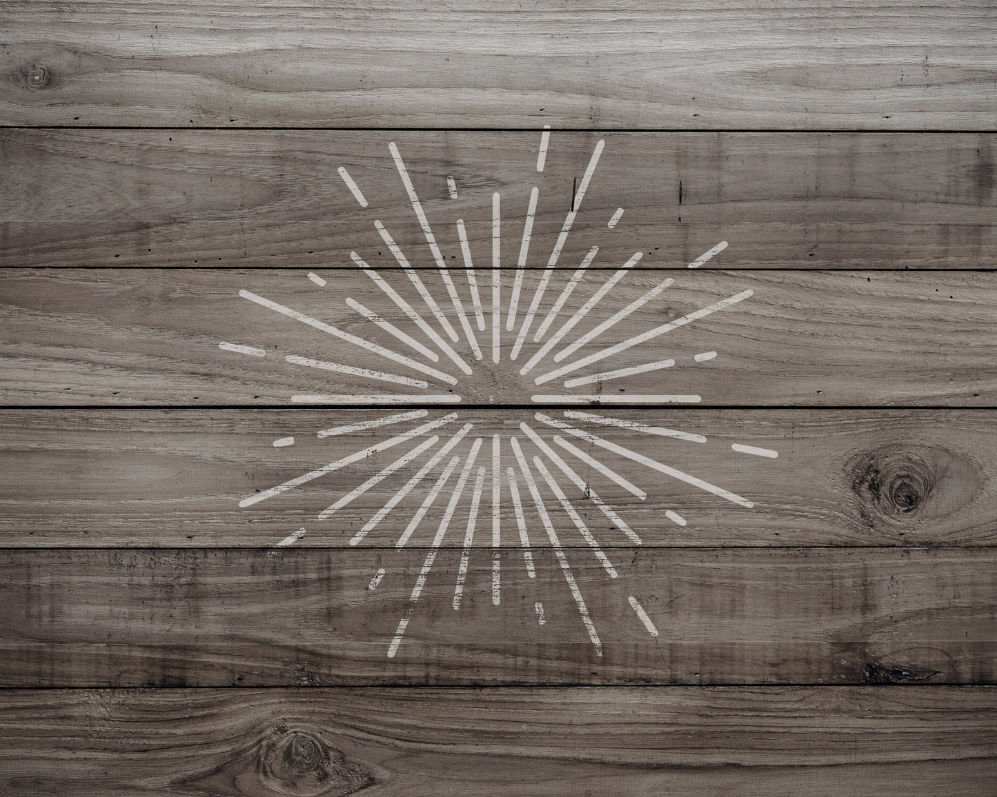 Sunburst Stencil, Reusable Stencil For Painting, 869