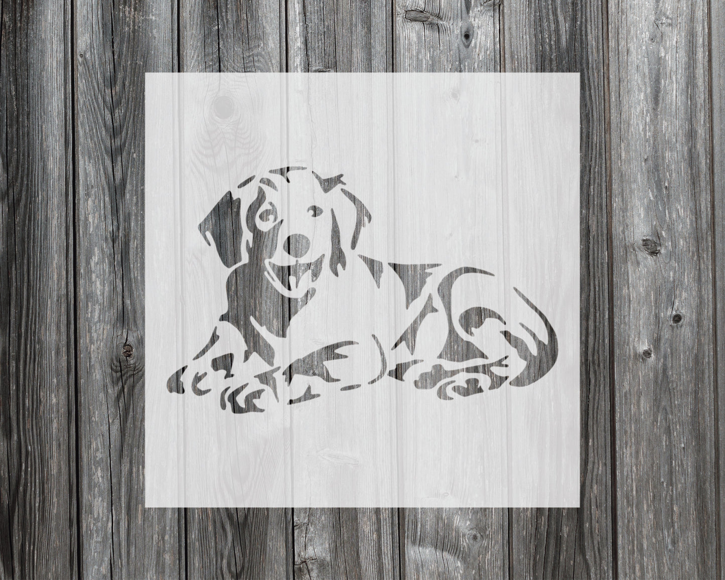 Dog Stencil, Reusable Stencil For Painting, 872