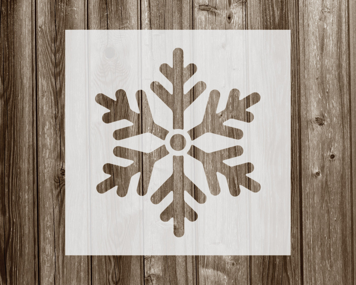 Snowflake Stencil, Reusable Stencil For Painting, 910