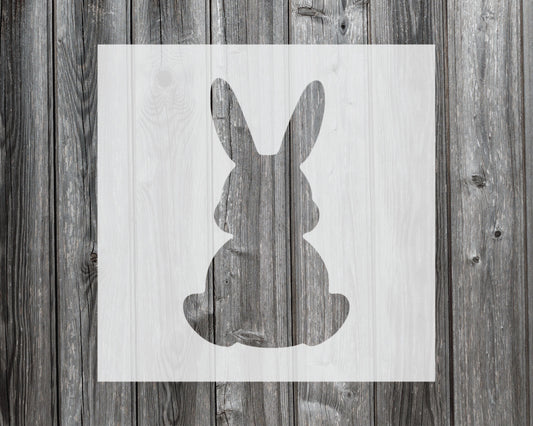 Bunny Stencil, Reusable Stencil For Painting, 948