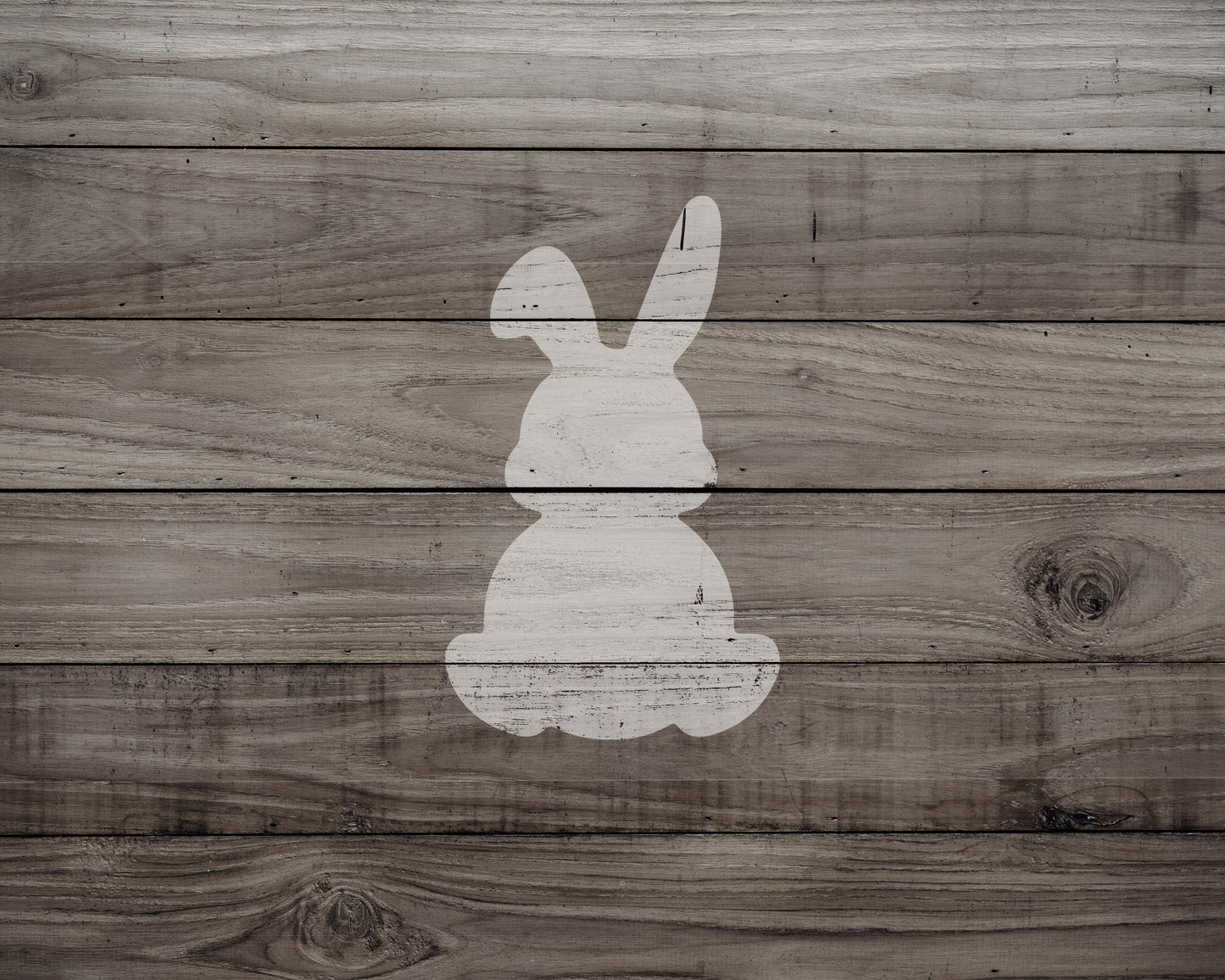 Bunny Stencil, Reusable Stencil For Painting, 949