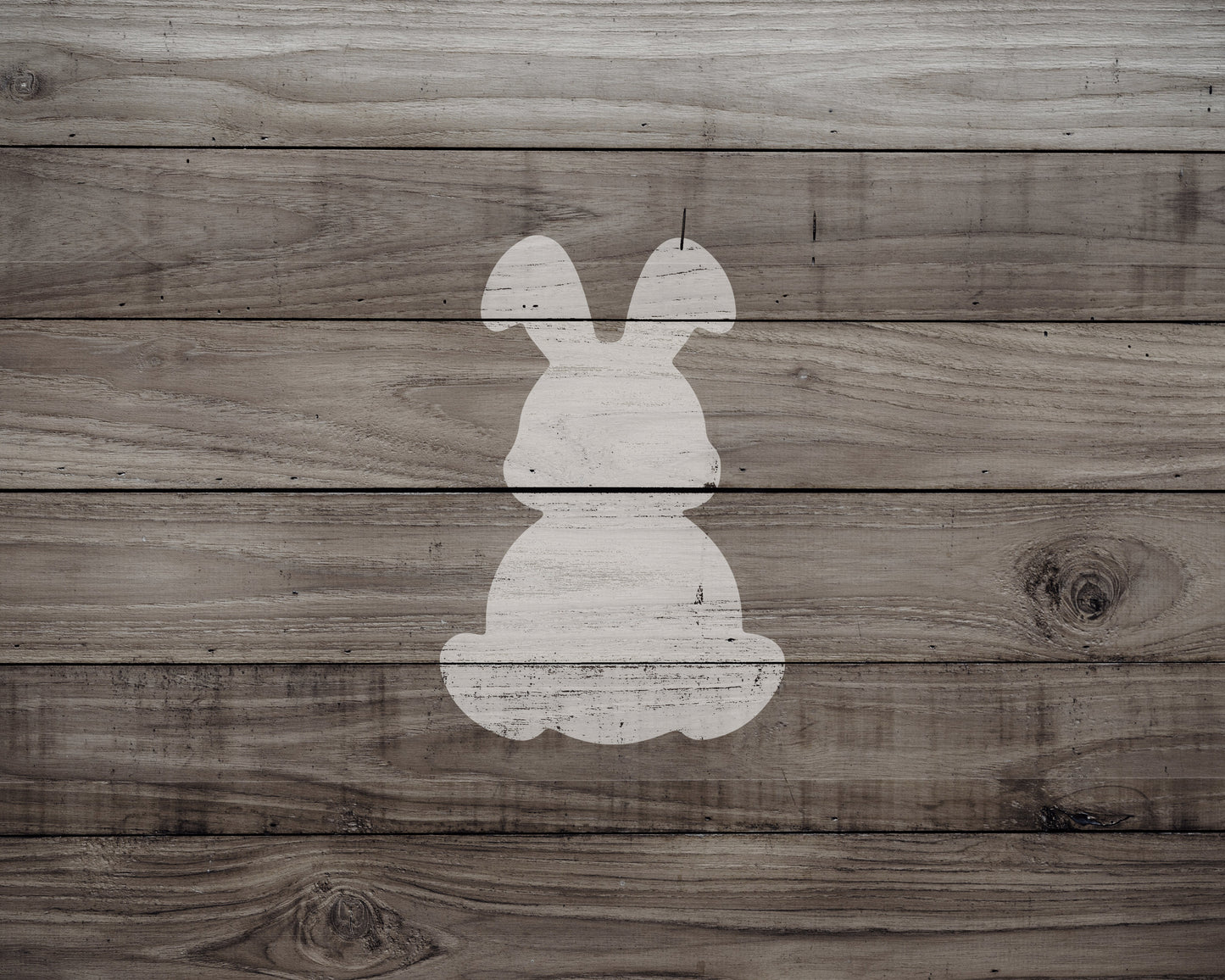 Bunny Stencil, Reusable Stencil For Painting, 950